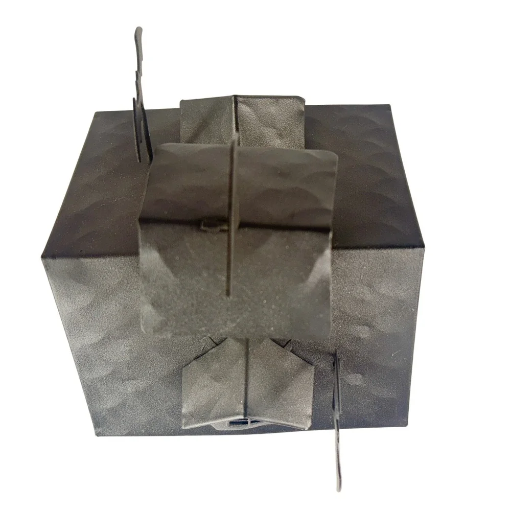 Longaberber 2012 Haunted House Basket Metal Roof‎ 5 Tie-Ons Protector Halloween